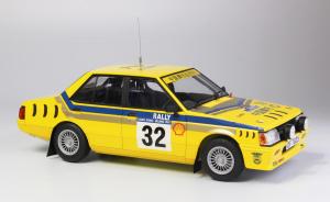 Nunu 1/24 Mitsubishi Lancer 2000 Turbo Hongkong & Beijin Rally '85