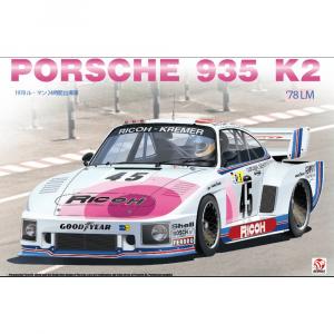 Nunu 1/24 Porsche 935 K2 Lemans 1978