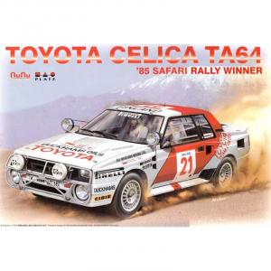 Nunu 1/24 Toyota Celica TA64 '85 Safari Rally Winner