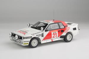 Nunu 1/24 Toyota Celica TA64 '85 Safari Rally Winner