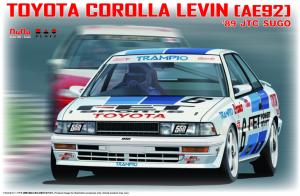 Nunu 1/24 Toyota Corolla Levin AE92 89 JTC SUGO