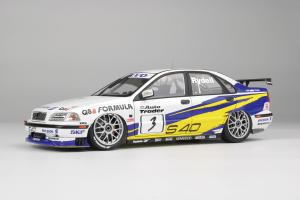 Nunu 1/24 Volvo S40 BTCC Brands Winner 1997