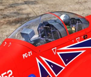 PC-21 Pilatus 55-65cc Gas/EP 1962mm Electric retracts