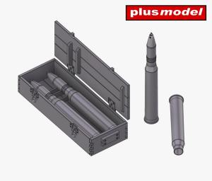 Plusmodel 1/35 Ammunitions 75mm for Panther
