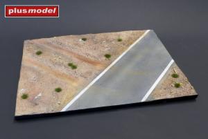 Plusmodel 1/35 Display base - Country road