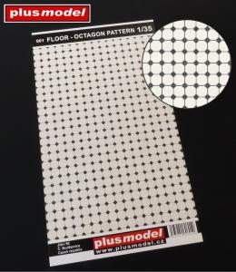 Plusmodel 1/35 Floor – octagon pattern