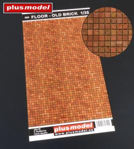 Plusmodel 1/35 Floor – old brick