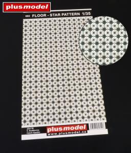 Plusmodel 1/35 Floor – star pattern