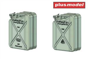 Plusmodel 1/35 German canisters early - BROSE u CO COBURG, ABP