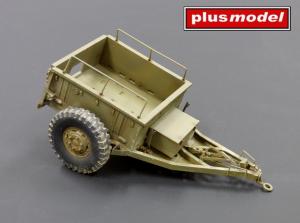 Plusmodel 1/35 US ammunition trailer M10