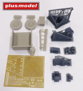 Plusmodel 1/35 US ammunition trailer M10