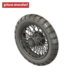 Plusmodel 1/35 Wheels for british armored car RR