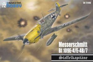 Plusmodel 1/72 Messerschmitt Bf 109E-4/7 Staffelkapitäne