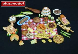 Plusmodel 1/35 Food II