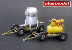 Plusmodel 1/48 Trailer Mk II with compressor and fuel filter
