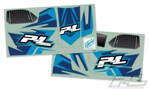 Pre-Painted / Pre-Cut Flo-Tek Fusion (Black) SC