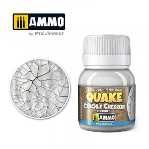 Quake Crackle Creator Crackle Base (40ml) tekstuuriaine