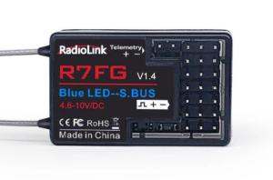 Radiolink R7FG Receiver+voltage cable