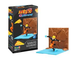 Revell 1/16 Naruto Uzumaki  (click system)