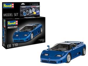 Revell 1/24 Model Set Bugatti EB110