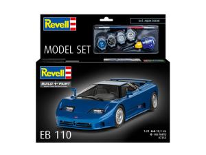 Revell 1/24 Model Set Bugatti EB110