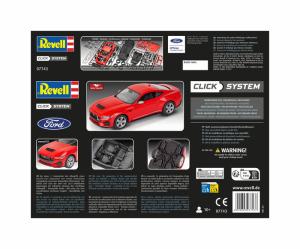 Revell 1/25 2024 Ford Mustang GT (Easy Click System)