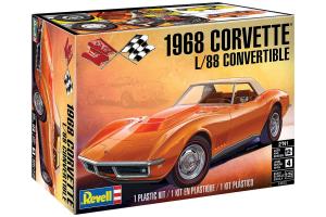 Revell 1/25 68 Corvette L-88 Roadster