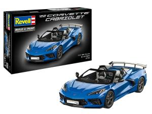 Revell 1/25 Chevrolet Corvette C8 Cabriolet 22