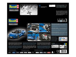 Revell 1/25 Chevrolet Corvette C8 Cabriolet '22