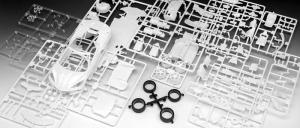 Revell 1/25 Chevrolet Corvette C8 Cabriolet '22