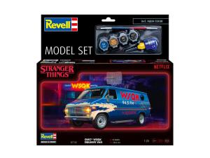 Revell 1/25 Model Set: Stranger Things GMC WSQK Van