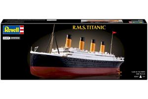 Revell 1/600 R.M.S. Titanic easy click