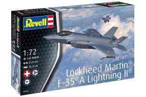 Revell 1/72 Lockheed Martin F-35A Lightning II