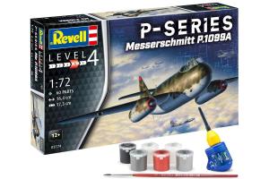 Revell 1/72 Model Set Messerschmitt P.1099A - P-Series