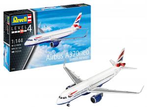 Revell 1:144 Airbus A320 neo British Airways 