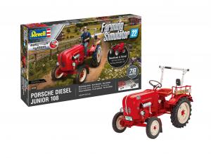 Revell 1/24 Porsche Junior 108 (easy click) - Farming Simulator edition