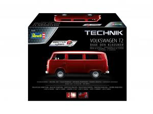 Revell 1/24 Volkswagen T2 bus (easy click) - Technik