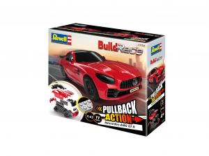 Revell 1/43 Build n Race Mercedes-AMG GT R, red