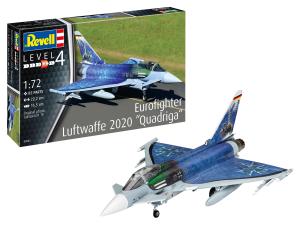 Revell 1/72  Eurofighter "Luftwaffe 2020 Quadriga"