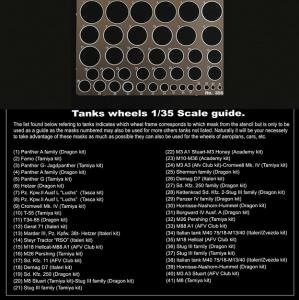 Royal Model 1/35 Spray Masking Stencil  No. 2 Maalaussapluuna