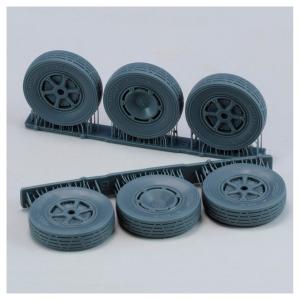 Royalmodel 1/35 Autoblinda AB41 "Libia" wheels set