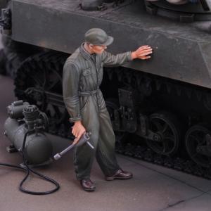 Royalmodel 1/72 U.S. mechanic