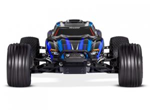 Rustler 2WD 1/10 RTR TQ BL-2s HD Blue *