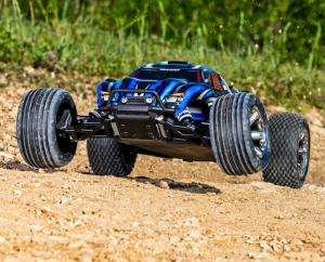 Rustler 2WD 1/10 RTR TQ BL-2s HD Blue *
