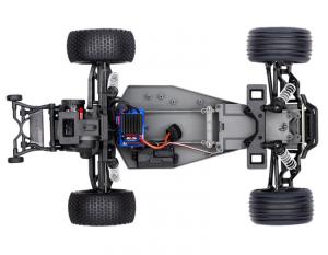 Rustler 2WD 1/10 RTR TQ BL-2s HD Blue *