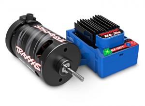 Rustler 2WD 1/10 RTR TQ BL-2s HD Blue *
