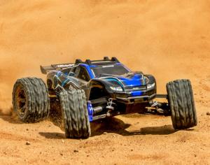 Traxxas Rustler 4x4 BL-2s 1/10 RTR TQ Blue