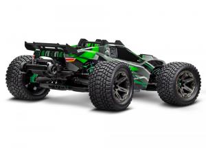 Traxxas Rustler 4x4 Ultimate VXL 1/10 RTR TQ RC-Auto