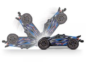 Rustler 4x4 Ultimate VXL 1/10 RTR TQ Blue *