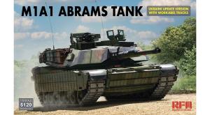 Ryefield 1/35 M1A1 Abrams Tank Ukraine